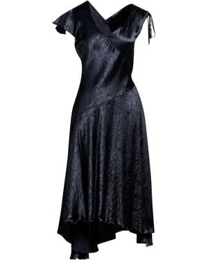 High Midi Dress - Blue