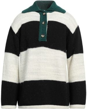 Halfboy Pullover - Schwarz