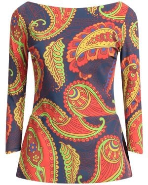 La Petite Robe Di Chiara Boni T-shirt - Red