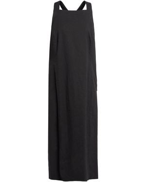 Theory Midi Dresses - Black