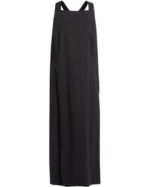 Theory Midi Dresses - Black