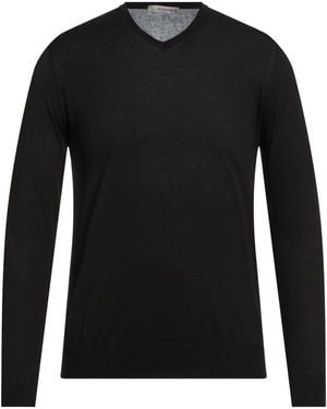 Jeordie's Sweater Cotton - Black