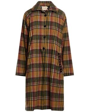 ALESSIA SANTI Coat - Brown
