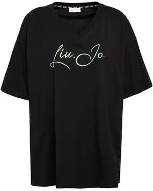 Liu Jo T-Shirt Cotton - Black