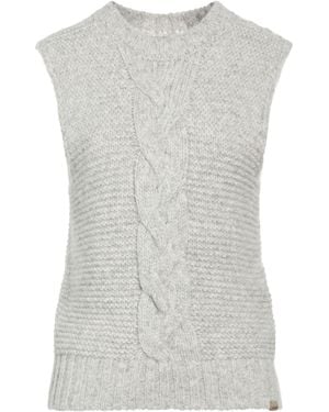 Woolrich Light Sweater Alpaca Wool, Wool, Polyamide - Gray