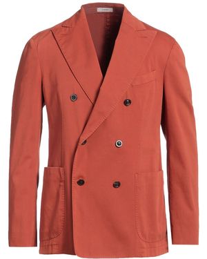 Boglioli Blazer Cotton, Elastane - Red