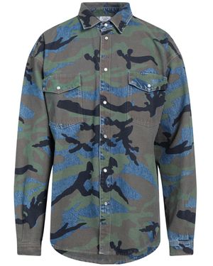 Vetements Jeanshemd - Blau