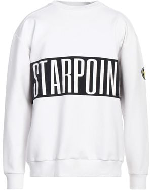 Star Point Sweatshirt - White