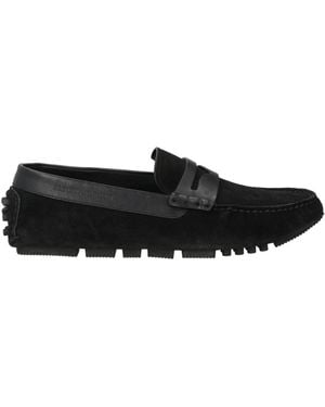 Emporio Armani Mokassin - Schwarz
