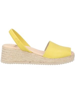 Ria Menorca Espadrilles - Yellow