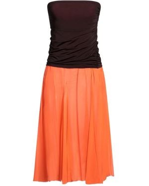 Tory Burch Midi Dress - Orange
