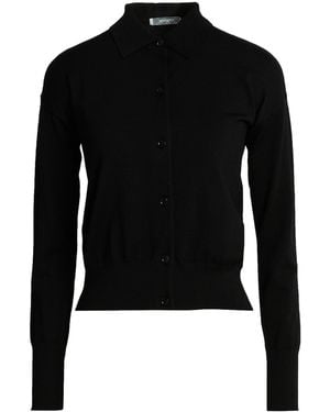 Max Mara Cardigan Wool, Polyamide, Elastane - Black