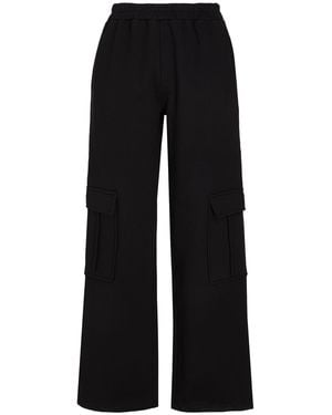 8 by YOOX Trousers - Black