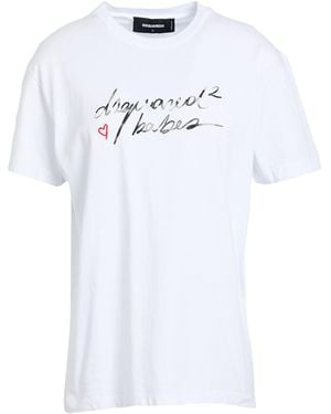 DSquared² T-Shirt Cotton - Grey