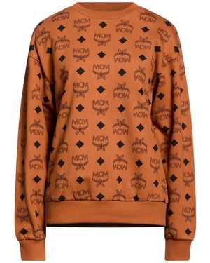 MCM Tan Sweatshirt Cotton - Orange