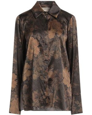 Momoní Camicia - Marrone