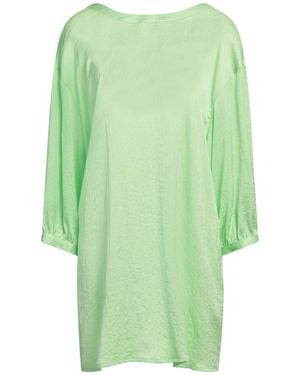 American Vintage Mini Dress Acetate - Green