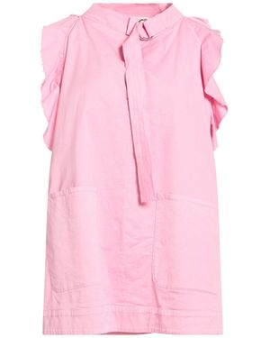Hache Top Cotton, Elastane - Pink