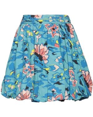 Cleobella Mini Skirt - Blue