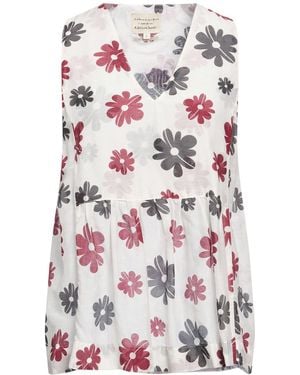 ALESSIA SANTI Light Top Cotton, Silk - White