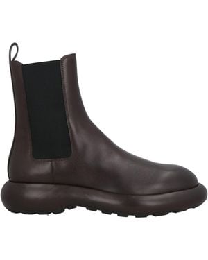 Jil Sander Ankle Boots - Black