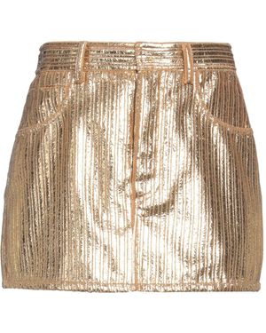 forte_forte Mini Skirt - Natural