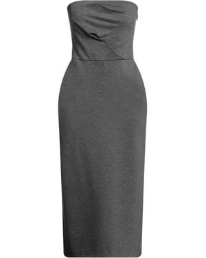 ViCOLO Vestito Midi - Grigio