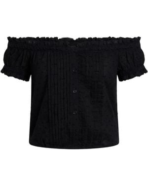 Poupette Top Cotton - Black