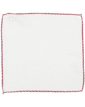 Eleventy Ties & Bow Ties Linen - White