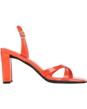 Jeffrey Campbell Sandale - Rot