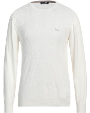 Harmont & Blaine Jumper Viscose, Polyamide, Cotton, Wool - White