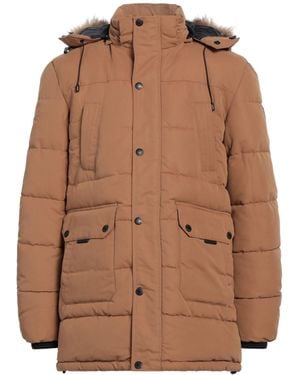 Guess Piumino & Imbottito Sintetico - Marrone
