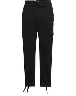 Marcelo Burlon Trousers - Black