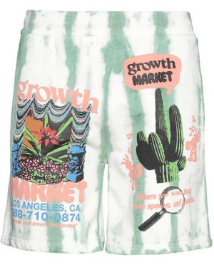 Market Shorts & Bermuda Shorts - White