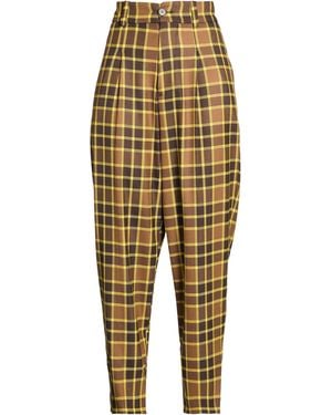SOLOTRE Trousers - Yellow