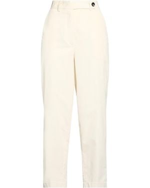Ballantyne Trouser - White