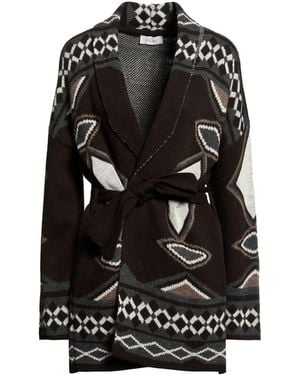 Motel Cardigan Acrylic, Wool, Viscose, Elastane - Black