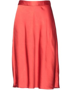 Karl Lagerfeld Midi-Rock - Rot