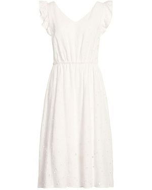 Paul Smith Midi Dress Cotton - White
