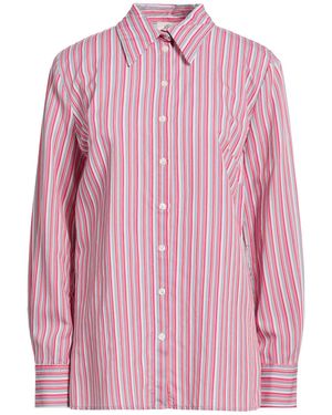 Dixie Fuchsia Shirt Viscose, Polyamide - Pink