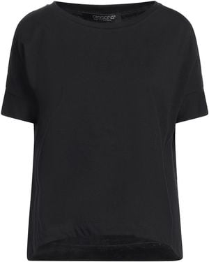 Aragona T-Shirt Cotton - Black