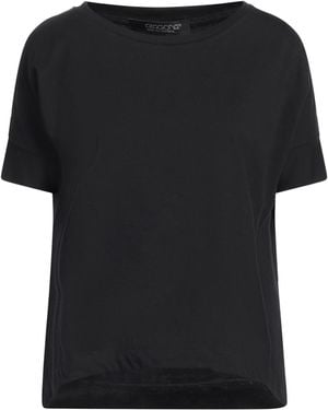 Aragona T-Shirt Cotton - Black
