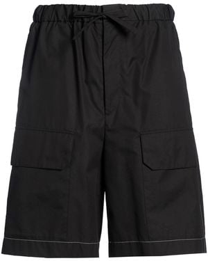 Jil Sander Shorts & Bermuda Shorts Cotton, Polyester - Black