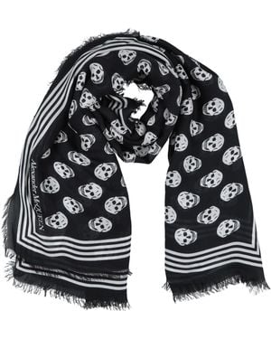 McQueen Scarf - Black