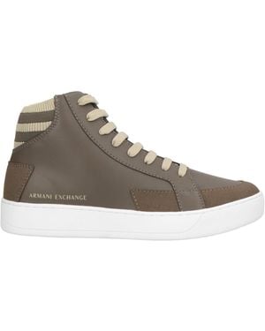 ARMANI EXCHANGE Trainers - Brown