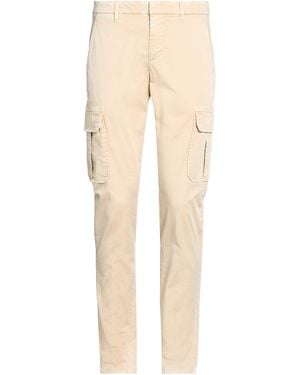 Dondup Pants Cotton, Elastane - Natural