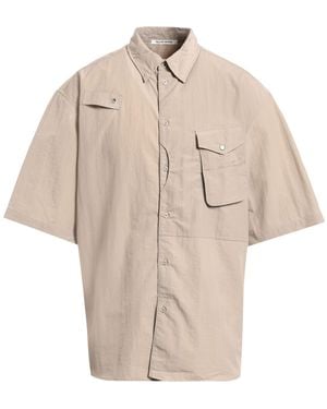 WOOD WOOD Shirt Polyester - Natural