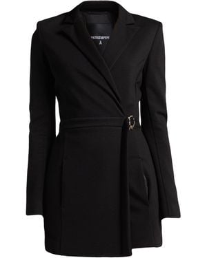 Patrizia Pepe Playsuit Viscose, Polyamide, Elastane - Black