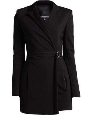 Patrizia Pepe Playsuit Viscose, Polyamide, Elastane - Black