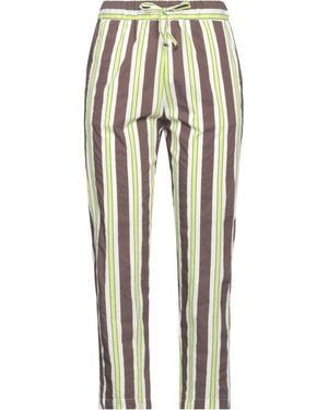 Myths Trousers Cotton, Polyamide, Elastane - White
